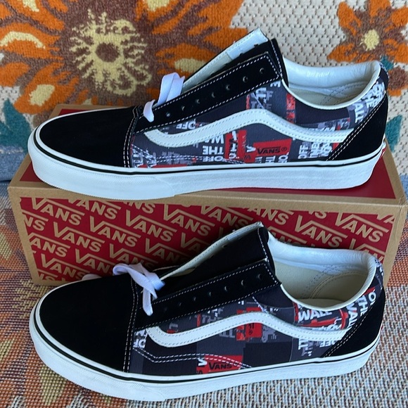 Vans WMNS Old Skool
(Packing Tape) Black/Red/
VN0A4U3BWZ4
Sneakers - Picture 5 of 16